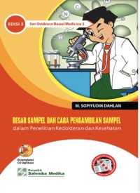 Image of Besar sampel dan cara pengambilan sampel: dalam penelitian kedokteran dan kesehatan