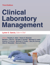 Image of Clinical Laboratory Management third edition
