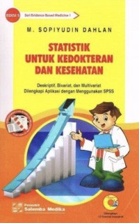 Image of Statistik untuk kedokteran dan kesehatan